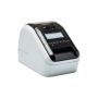 Brother QL-820NWBcVM labelprinter Direct thermisch 300 x 600 DPI 176 mm/sec Bedraad en draadloos Ethernet LAN DK Wifi Bluetooth (QL820NWBCVMXX1) thumbnail