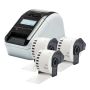 Brother QL-820NWBcVM labelprinter Direct thermisch 300 x 600 DPI 176 mm/sec Bedraad en draadloos Ethernet LAN DK Wifi Bluetooth (QL820NWBCVMXX1) thumbnail