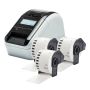 Brother QL-820NWBCVM labelprinter Direct thermisch Kleur 300 x 600 DPI 176 mm/sec Bedraad en draadloos Ethernet LAN DK Wifi Bluetooth (QL820NWBCVMXX1) thumbnail
