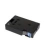 Brother Gloss Laminated Labelling Tape - 9mm, Blue/White labelprinter-tape TC (TC-293) thumbnail