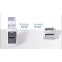 Brother TD-2120N labelprinter Direct thermisch 203 x 203 DPI 152,4 mm/sec Bedraad Ethernet LAN (TD2120NXX1) thumbnail