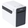 Brother TD-2135NWB labelprinter Direct thermisch 300 x 300 DPI 152,4 mm/sec Bedraad Ethernet LAN Bluetooth (TD2135NWBXX1) thumbnail