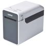 Brother TD-2135NWB labelprinter Direct thermisch 300 x 300 DPI 152,4 mm/sec Bedraad Ethernet LAN Bluetooth (TD2135NWBXX1) thumbnail