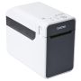 Brother TD-2135NWB labelprinter Direct thermisch 300 x 300 DPI 152,4 mm/sec Bedraad Ethernet LAN Bluetooth (TD2135NWBXX1) thumbnail