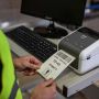 Brother TD-4520DN labelprinter Direct thermisch 300 x 300 DPI 152 mm/sec Bedraad Ethernet LAN (TD4520DNXX1) thumbnail