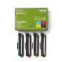 Brother TN-243CMYK tonercartridge 1 stuk(s) Origineel Zwart, Cyaan, Magenta, Geel (TN243CMYK) thumbnail