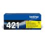 Brother TN-421Y tonercartridge 1 stuk(s) Origineel Geel (TN421Y) thumbnail