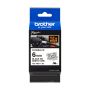 Brother TZE-FX211 labelprinter-tape Zwart op wit (TZE-FX211) thumbnail