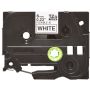 Brother TZE-FX211 labelprinter-tape Zwart op wit (TZE-FX211) thumbnail