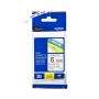 Brother TZe211 labelprinter-tape Zwart op wit TZe (TZE211) thumbnail