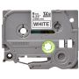 Brother TZe211 labelprinter-tape Zwart op wit TZe (TZE211) thumbnail