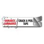 Brother TZe211 labelprinter-tape Zwart op wit TZe (TZE211) thumbnail