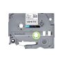 Brother TZE-231S labelprinter-tape Zwart op wit (TZE231S2) thumbnail
