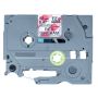 Brother TZE-MPRG31 labelprinter-tape Zwart op rood (TZEMPRG31) thumbnail