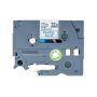 Brother TZE-MQ531 labelprinter-tape Zwart op blauw (TZEMQ531) thumbnail