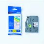 Brother TZE-MQE31 labelprinter-tape Zwart op roze (TZEMQE31) thumbnail