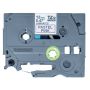 Brother TZE-MQE31 labelprinter-tape Zwart op roze (TZEMQE31) thumbnail
