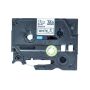 Brother TZE-R231 labelprinter-tape Zwart op wit (TZER231) thumbnail
