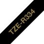 Brother TZE-R334 printerlint Goud (TZER334) thumbnail