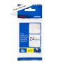 Brother TZE-SE5 labelprinter-tape Zwart op wit TZ/TZe (TZESE5) thumbnail