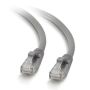 C2G 5m Cat5e Booted Unshielded (UTP) netwerkpatchkabel - grijs (83145) thumbnail