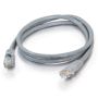 C2G 5m Cat5e Booted Unshielded (UTP) netwerkpatchkabel - grijs (83145) thumbnail