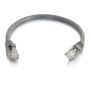 C2G 5m Cat5e Booted Unshielded (UTP) netwerkpatchkabel - grijs (83145) thumbnail