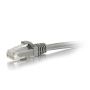 C2G 5m Cat5e Booted Unshielded (UTP) netwerkpatchkabel - grijs (83145) thumbnail