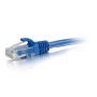 C2G 5 m Cat5e Booted Unshielded (UTP) netwerkpatchkabel - blauw (83165) thumbnail