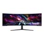 Samsung Odyssey S57CG952NU LED display 144,8 cm (57") 7680 x 2160 Pixels Zwart, Wit (LS57CG952NUXEN) thumbnail