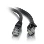 C2G 10m Cat5e Booted Unshielded (UTP) netwerkpatchkabel - zwart (83187) thumbnail