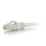 C2G 3m Cat5e Booted Unshielded (UTP) netwerkpatchkabel - wit (83264) thumbnail