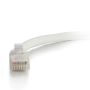 C2G 3m Cat5e Booted Unshielded (UTP) netwerkpatchkabel - wit (83264) thumbnail
