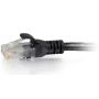 C2G 0.3m Cat6 RJ-45 m/m netwerkkabel Zwart 0,3 m U/UTP (UTP) (83404) thumbnail
