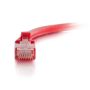 C2G 2 m Cat6 Booted Unshielded (UTP) netwerkpatchkabel - rood (83448) thumbnail