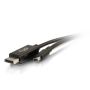 C2G 2m Mini DisplayPort / DisplayPort M/M Zwart (84301) thumbnail