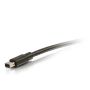 C2G 2m Mini DisplayPort / DisplayPort M/M Zwart (84301) thumbnail