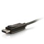 C2G 2m Mini DisplayPort / DisplayPort M/M Zwart (84301) thumbnail