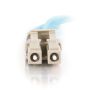 C2G 2 m LC-LC 10Gb 50/125 OM3 Duplex Multimode PVC glasvezelkabel (LSZH) - Aqua (85550) thumbnail