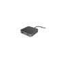 Acer HP.DSCAB.013 laptop dock & poortreplicator Bedraad USB 3.2 Gen 1 (3.1 Gen 1) Type-C Koolstof, Zilver (HP.DSCAB.013) thumbnail