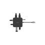 Acer 7-in-1 USB 4 Dongle Bedraad USB4 Zwart, Zilver (HP.DSCAB.013) thumbnail