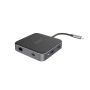 Acer 7-in-1 USB 4 Dongle Bedraad USB4 Zwart, Zilver (HP.DSCAB.013) thumbnail