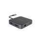 Acer 7-in-1 USB 4 Dongle Bedraad USB4 Zwart, Zilver (HP.DSCAB.013) thumbnail