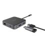 Acer 7-in-1 USB 4 Dongle Bedraad USB4 Zwart, Zilver (HP.DSCAB.013) thumbnail