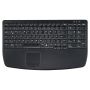 Active Key AK-7410-G toetsenbord USB QWERTY Engels Zwart (AK-7410-GU-B/US) thumbnail