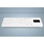 Active Key AK-C4400 toetsenbord USB Belgisch Wit (AK-C4400F-GUS-W/BE) thumbnail