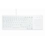 Active Key AK-C4400 toetsenbord USB + PS/2 Duits Wit (AK-C4400F-GUS-W/GE) thumbnail
