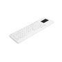 Active Key AK-C4400 toetsenbord USB Amerikaans Engels Wit (AK-C4400F-GUS-W/US) thumbnail