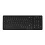 Active Key AK-C7000F toetsenbord RF draadloos + USB Duits Zwart (AK-C7000F-FU1-B/GE) thumbnail