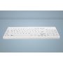 Active Key AK-C7012 toetsenbord USB Duits Wit (AK-C7012F-UVS-W/GE) thumbnail